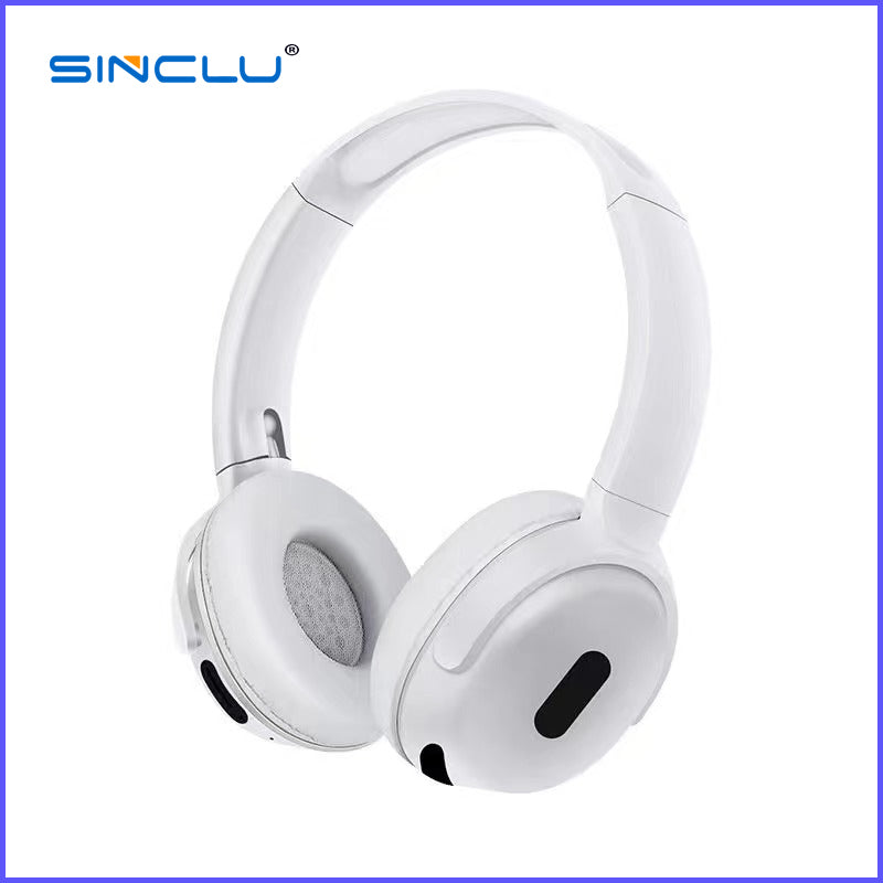 The latest style SINCLU SCL-MS65 with subwoofer headset bluetooth headset with power display fashion popular style