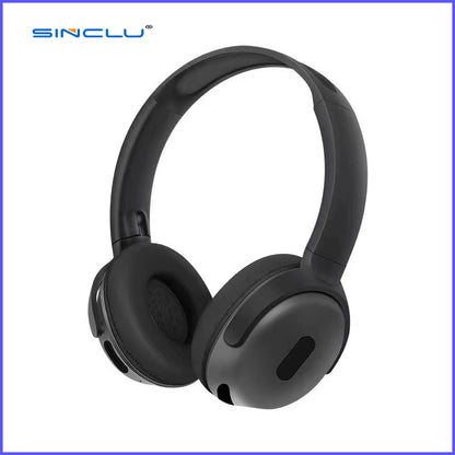 The latest style SINCLU SCL-MS65 with subwoofer headset bluetooth headset with power display fashion popular style