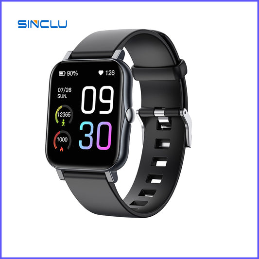 SINCLU SCL-GTS2 IP68 Waterproof Smart Watch for Men Women,Fitness Watch Heart Rate Monitor,Pedometer,Sleep Monitor,Compatible Android&iPhone system