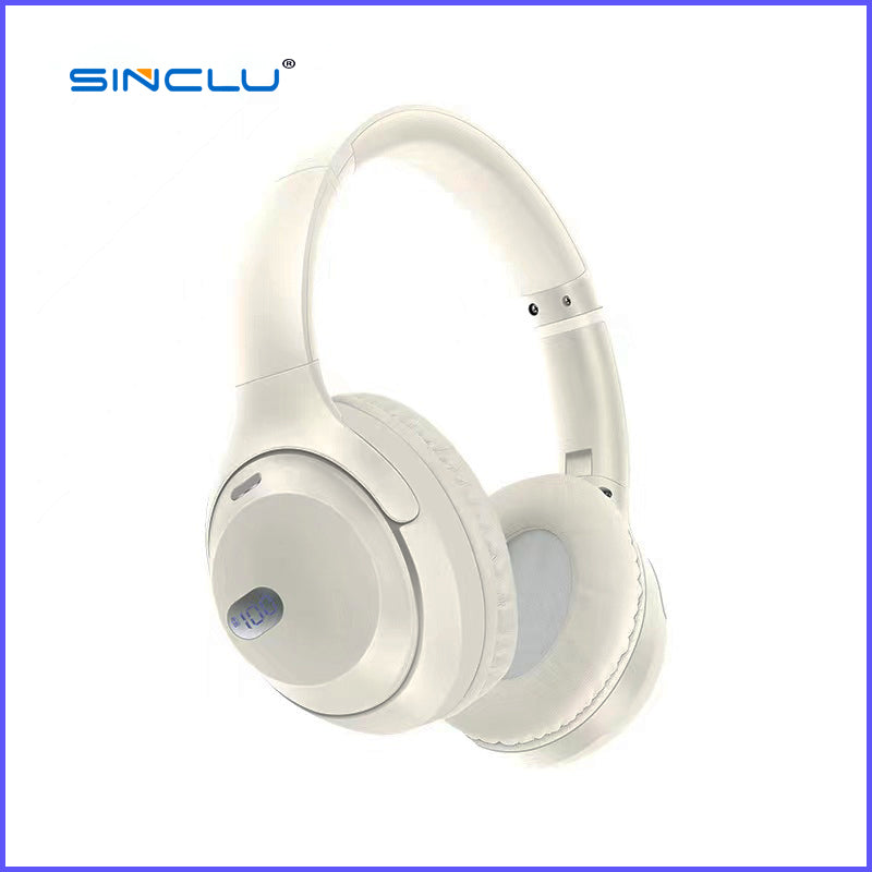 The latest style SINCLU SCL-MS65 with subwoofer headset bluetooth headset with power display fashion popular style