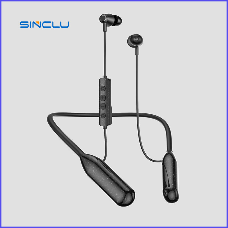 SINCLU SCL-A20 Magnetic Earphones Neckband Bluetooth Headphones Built-in Speakers Wireless Bluetooth Headset Hands-Free Music & Calls