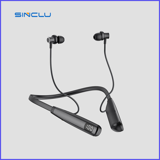 SINCLU SCL-Y10 Magnetic Earphones Neckband Bluetooth Headphones Built-in Speakers Wireless Bluetooth Headset Hands-Free Music & Calls