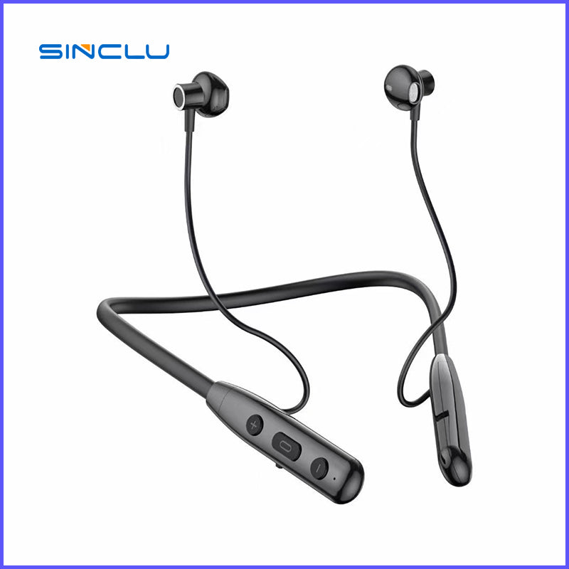 SINCLU SCL-Y1 Magnetic Earphones Neckband Bluetooth Headphones Built-in Speakers Wireless Bluetooth Headset Hands-Free Music & Calls