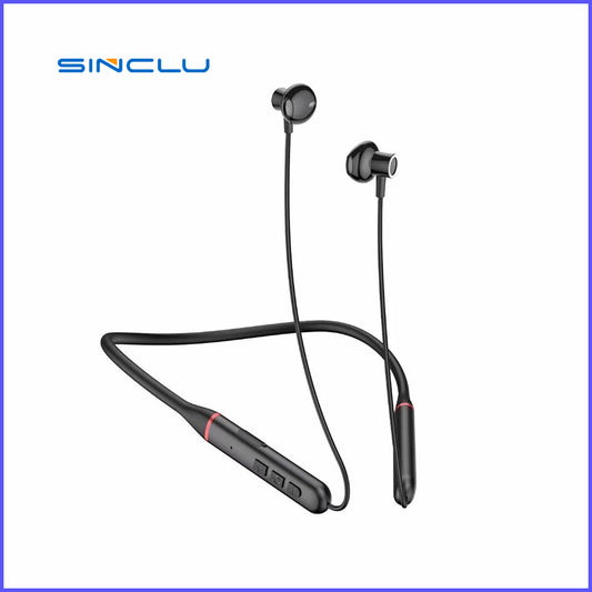 SINCLU SCL-Y4 Magnetic Earphones Neckband Bluetooth Headphones Built-in Speakers Wireless Bluetooth Headset Hands-Free Music & Calls