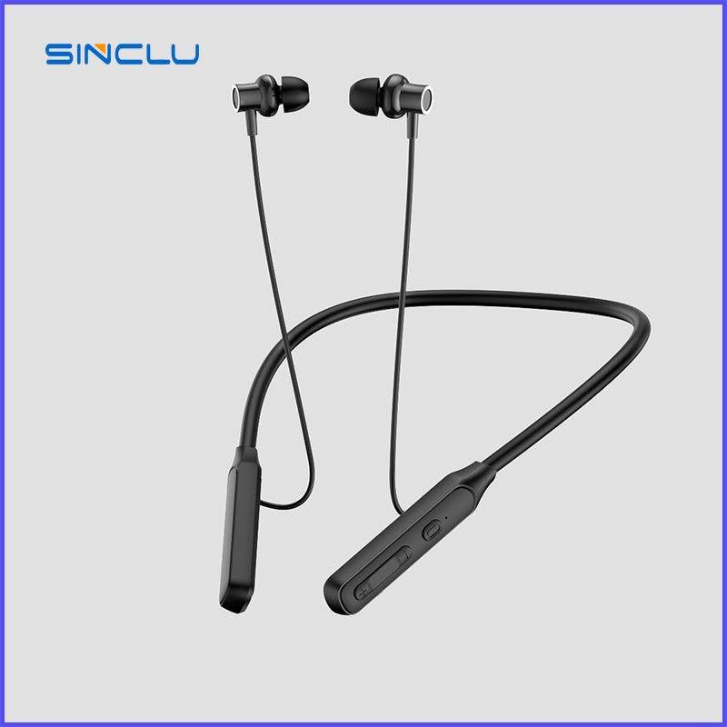 SINCLU SCL-Y6H Magnetic Earphones Neckband Bluetooth Headphones Built-in Speakers Wireless Bluetooth Headset Hands-Free Music & Calls